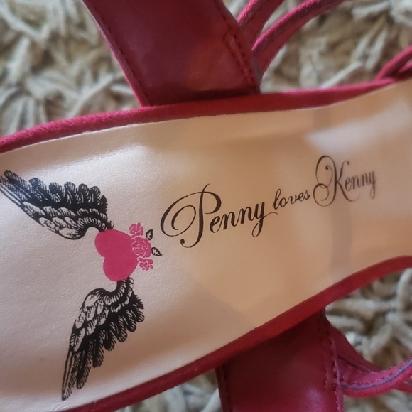 EUC strappy heels - Picture 6 of 6